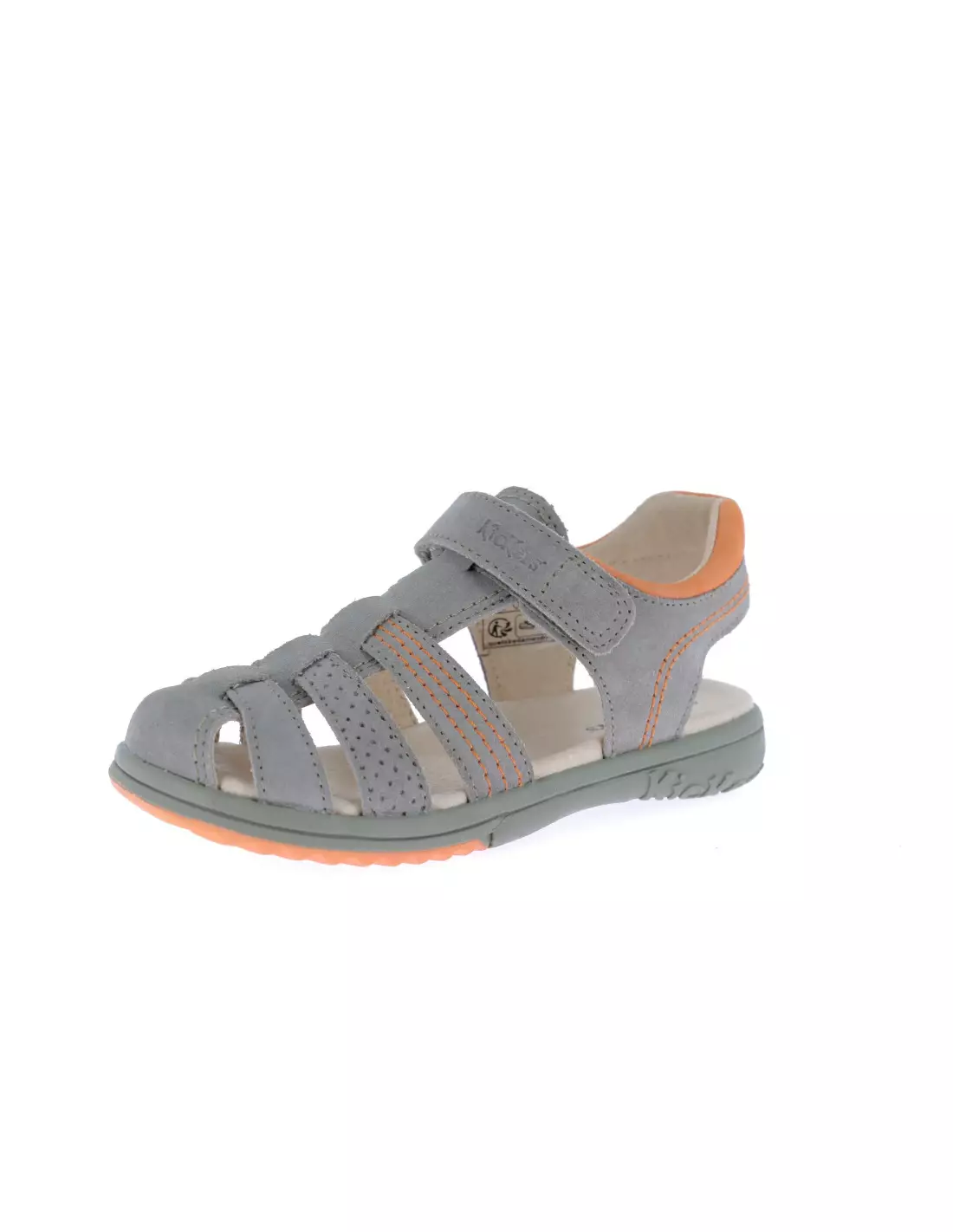 KICKERS PLATINIUM - Sandales & nu-pieds Kaki