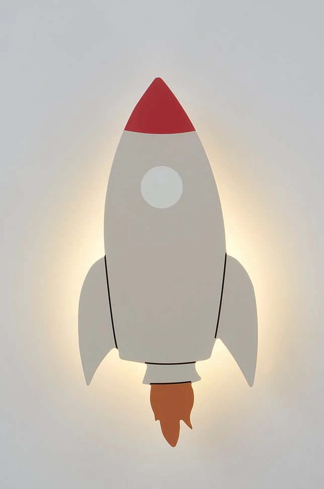 ROCKET vegglampe batteridrevet LED