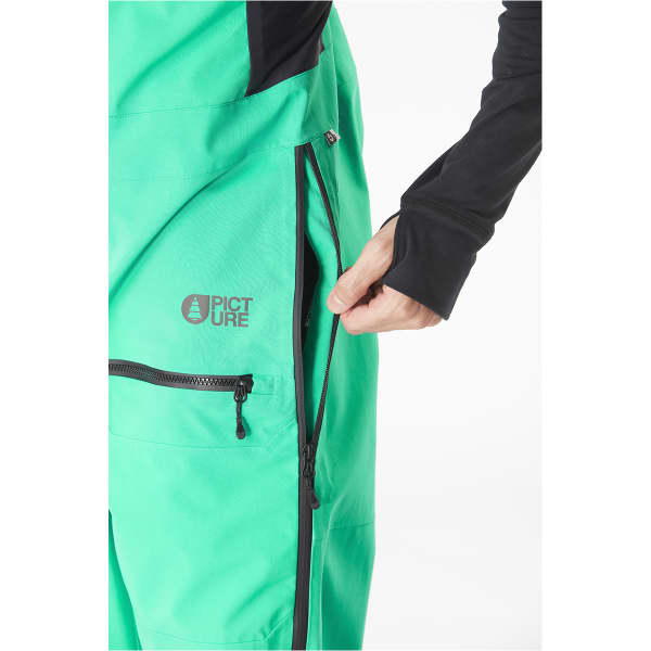 Pantalon de ski PICTURE WELCOME 3L BIB PANT SPECTRA GREEN