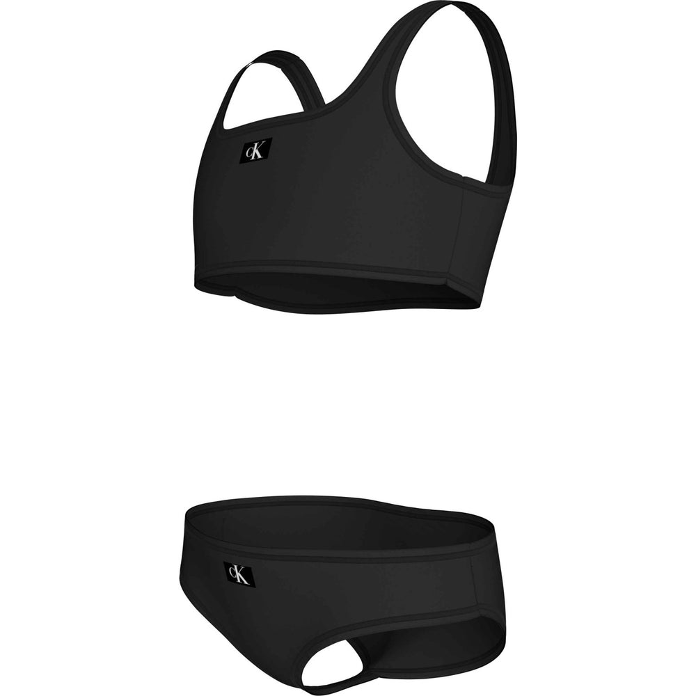 Køb Calvin Klein Pvh Black Bralette Bikini Sæt