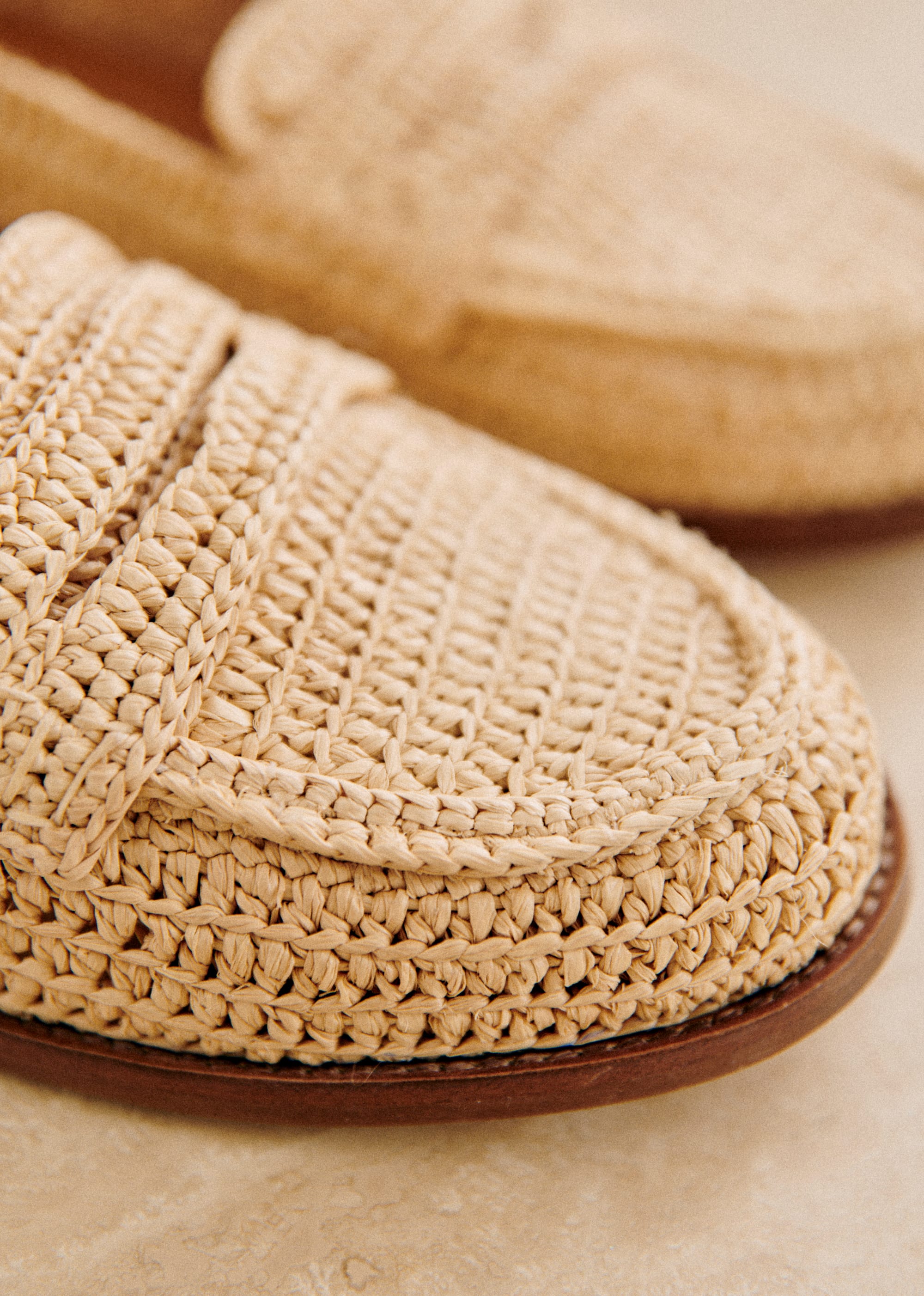 Mocassins André - Raphia - SOULIERS/SOULIERS Mocassins 5906288