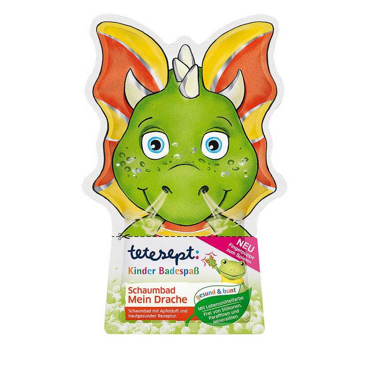Tetesept Kinder Badespaß Schaumb.Mein Drache, 40 ml