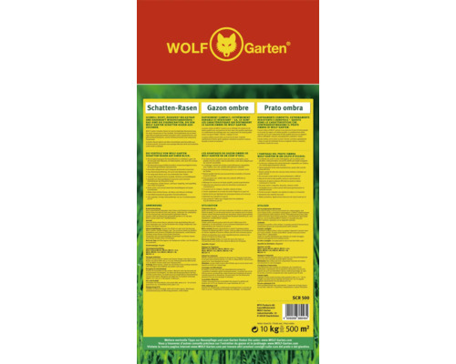 WOLF-Garten Schaduwgazonzaad 10 kg 500 m²