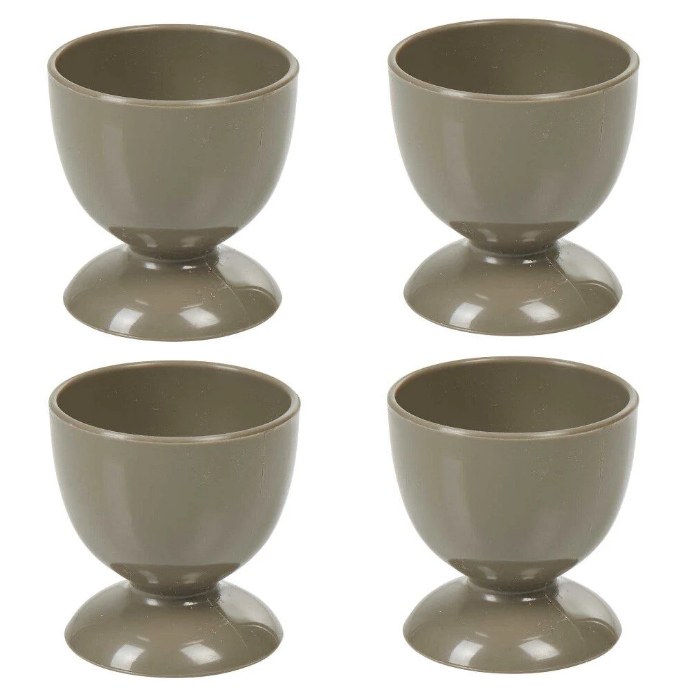 Coquetier taupe x4
