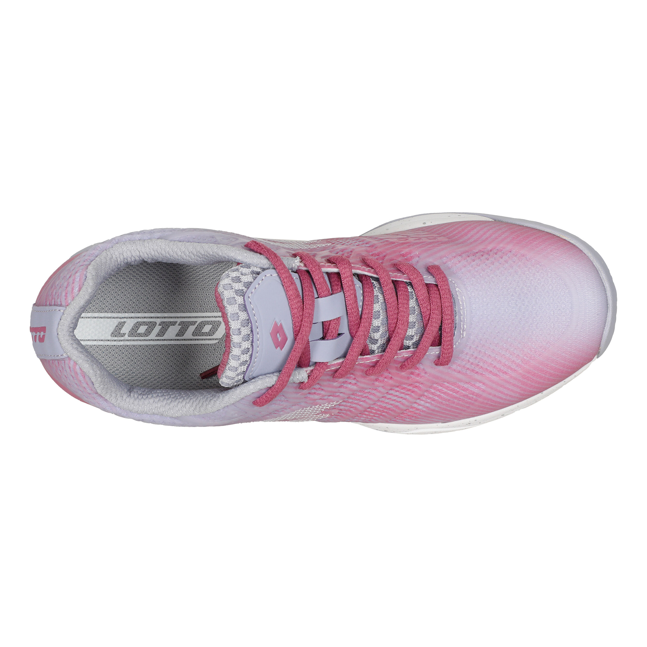 Lotto Mirage 300 III Chaussure Terre Battue Femmes - Pink , Lilas