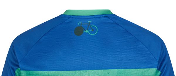 NESTEL Kinder-Kurzarmtrikot  cobalt blue  128