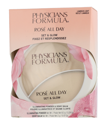 Physicians Formula Rosé All Day Set & Glow Luminous Light 8,3g+2g