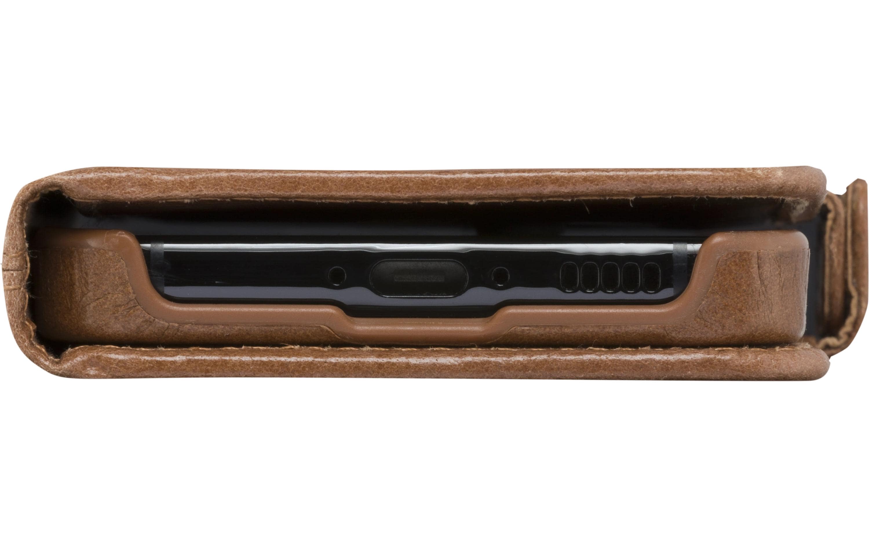 Book Cover Lynge Galaxy A55 5G TanSchutzhülle für das Samsung Galaxy A55 5G