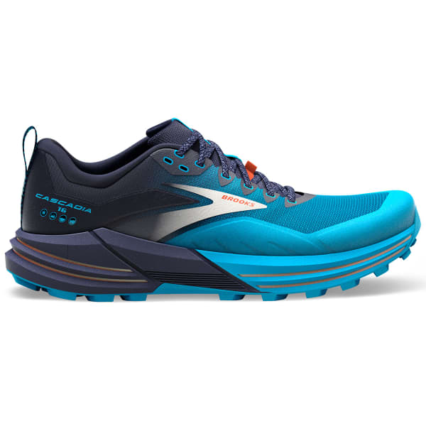 Chaussure trail BROOKS CASCADIA 16 PEACOAT/ATOMIC BLUE/ROOIBOS