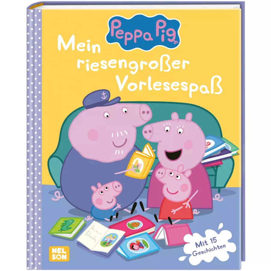 CARLSEN Peppa Pig: Mein riesengroßer Vorlesespaß