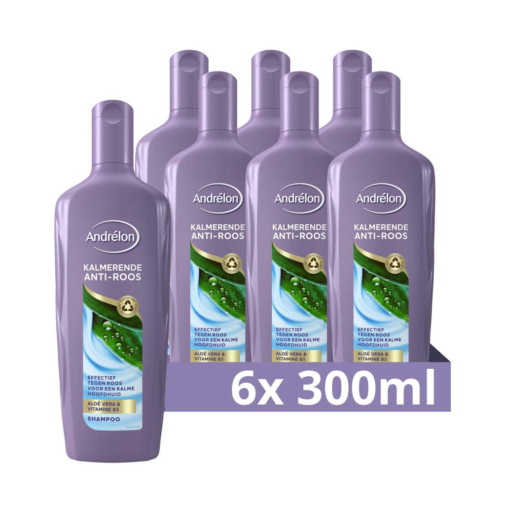Kalmerende Anti-Roos shampoo - 6 x 300 ml