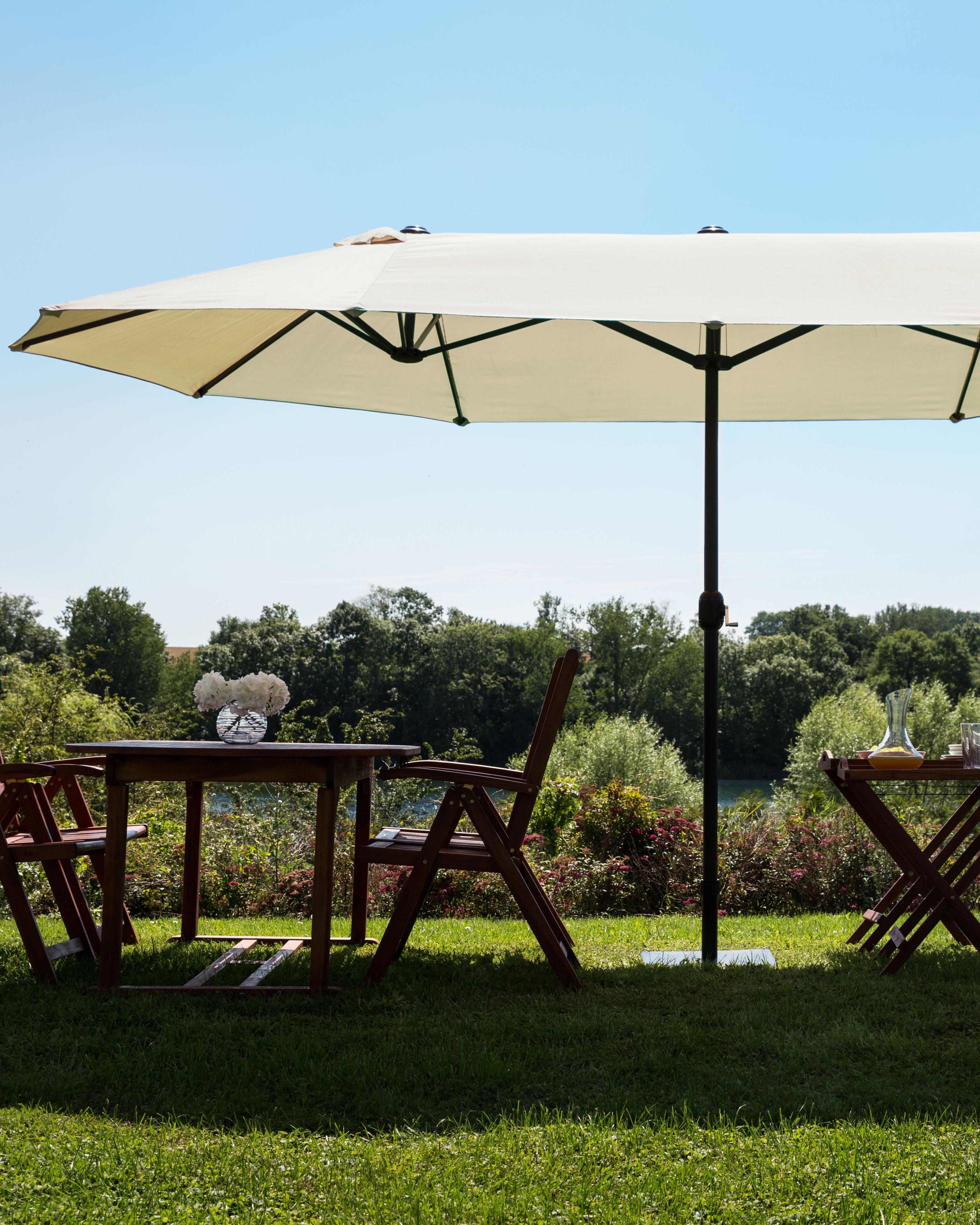 Parasol 460 cm SIBILLA Beige