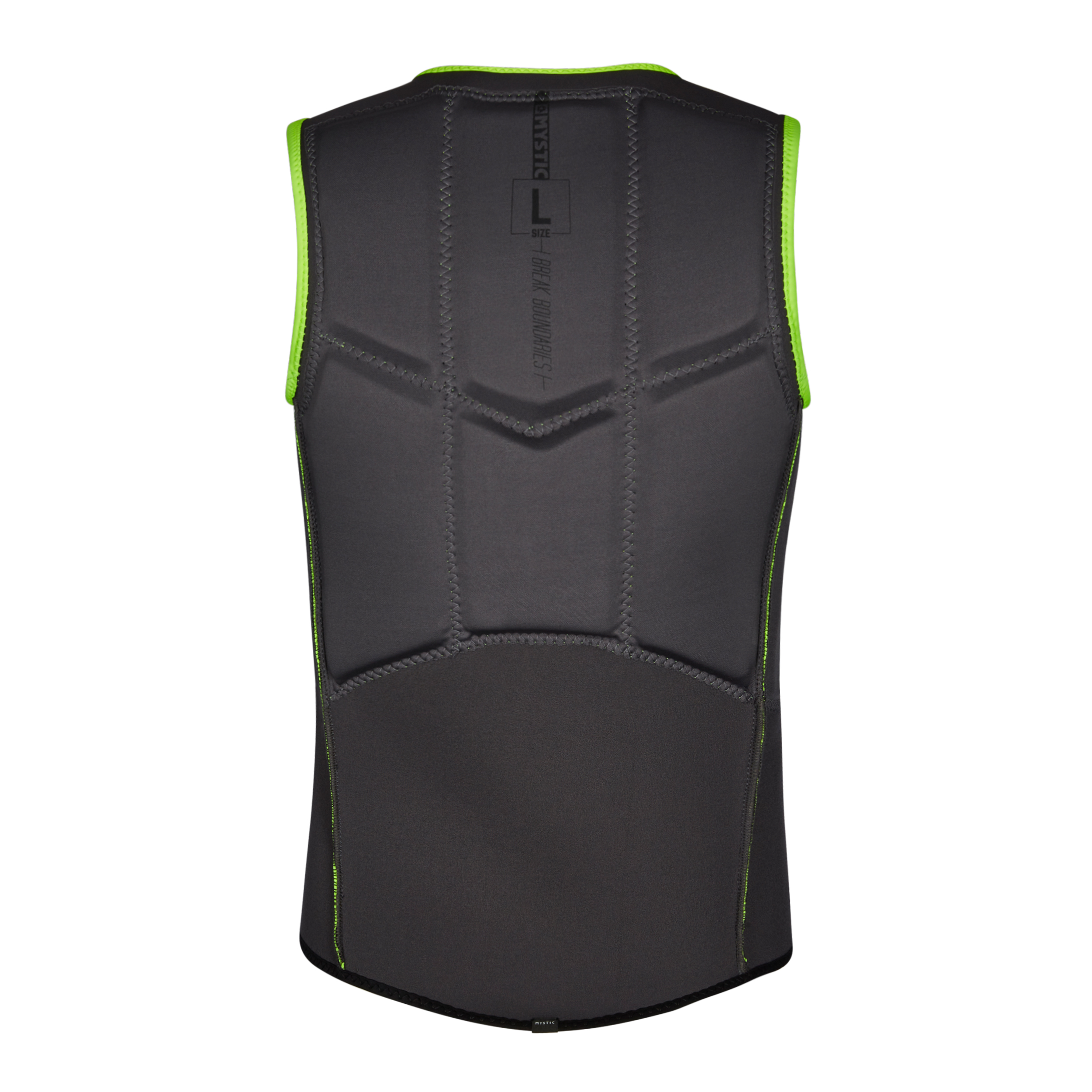 Mystic Star Impact Vest F/zip XXXS