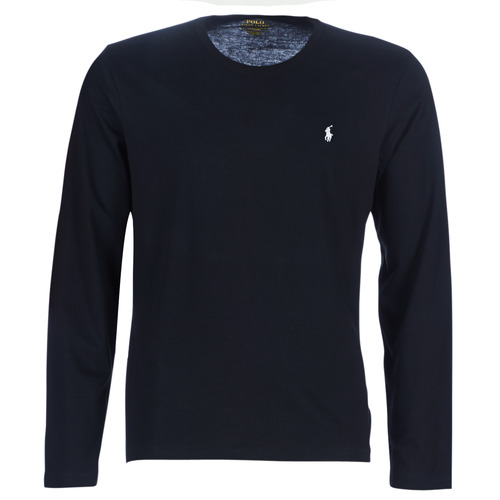 Polo Ralph Lauren - L/S CREW SLEEP TOP Negro