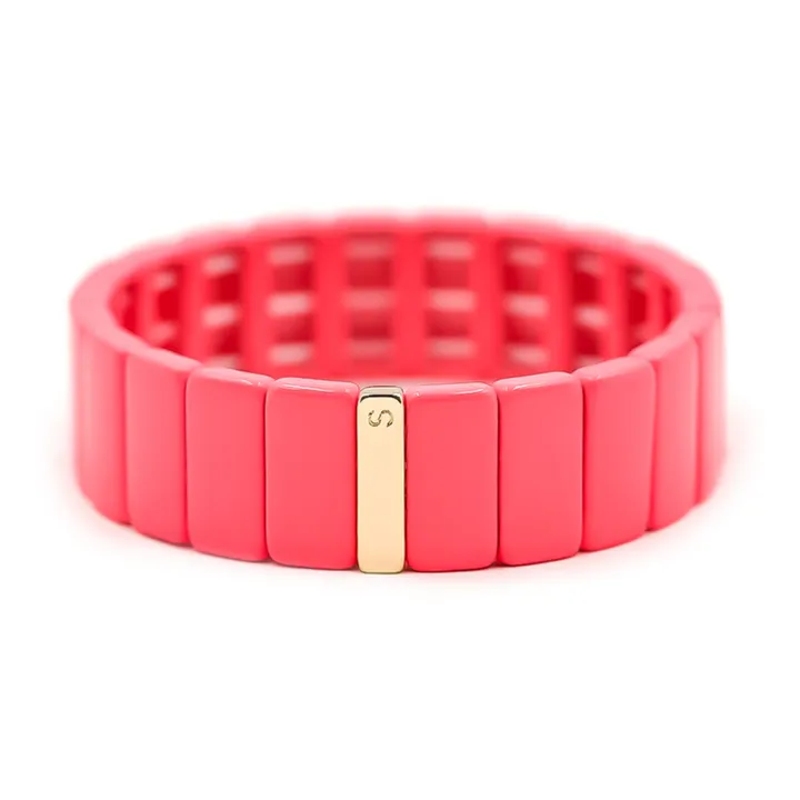 Simone à Bordeaux Bracelet Colorblock | Grenadine