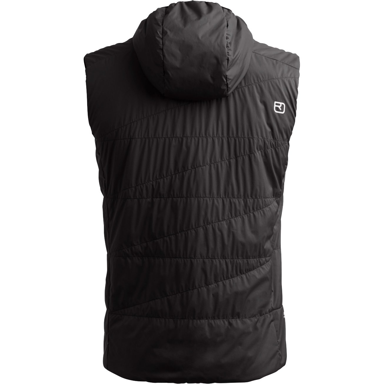 ORTOVOX Swisswool Piz Duan Weste Herren black raven