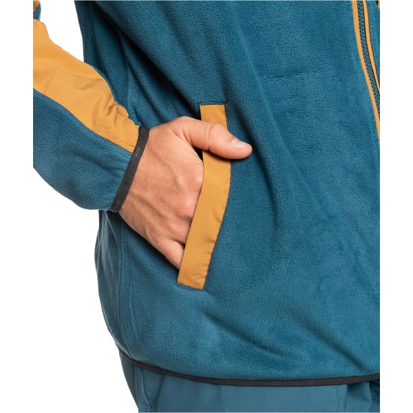 Veste polaire QUIKSILVER PEAK POINT MAJOLICA BLUE