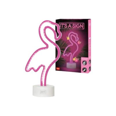 LEGAMI IT'S A SIGN - lampe décorative - LED - neon light - flamingo