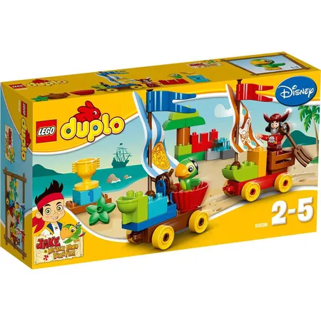 LEGO® DUPLO® 10539 Disney Jake Never Land Pirates, Seifenkistenrennen