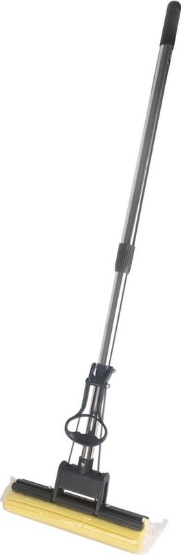 Vloermop / vloerdweil met PVA spons en uitschuifbare steel 119 cm - Vloeren dweilen en moppen