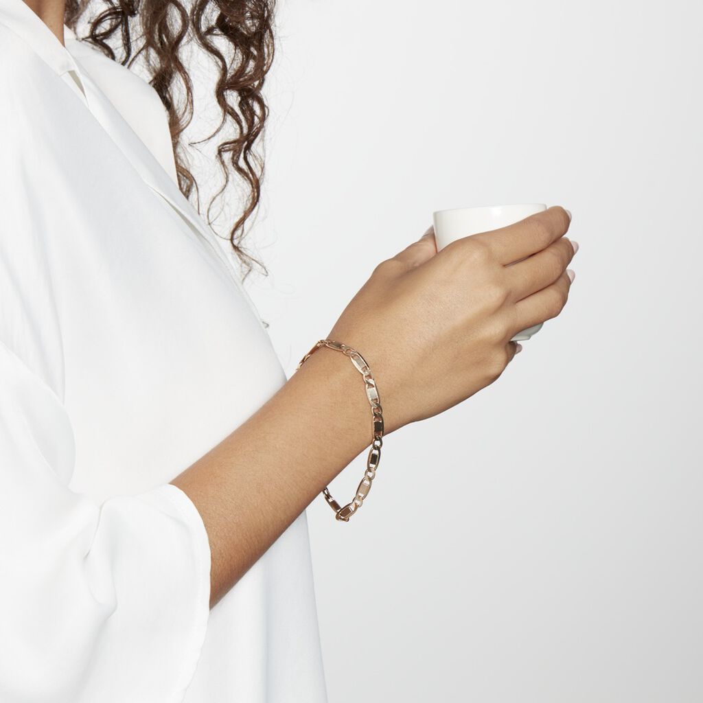 Bracelet Kevan Plaqué Or