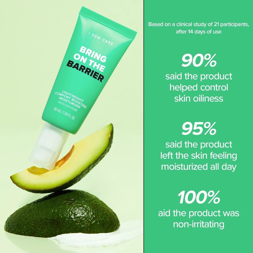 I DEW CARE - Bring On The Barrier Lichtgewicht Comfort Boosting Moisturizer
