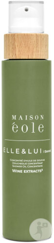 Maison Éole Elle Et Lui Enivré Concentré D’Huile De Douche Flacon Pompe 200ml