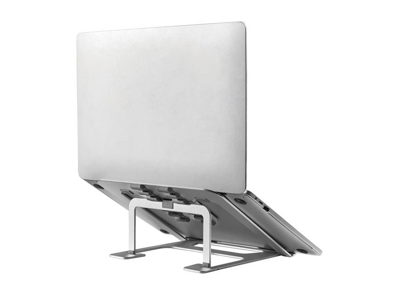 NEOMOUNTS Halterung NSLS085SILVER Laptop Ständer Faltbarer Tablet-/Laptopständer