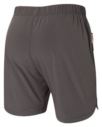 Short Saxx Gainmaker 2 en 1 7'' Gris