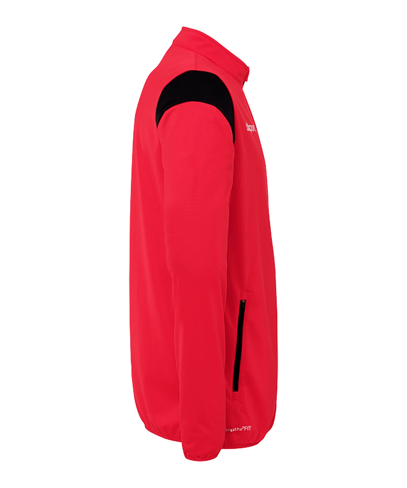 uhlsport Squad 27 Classic Jacke Kids Rot Schwarz F62