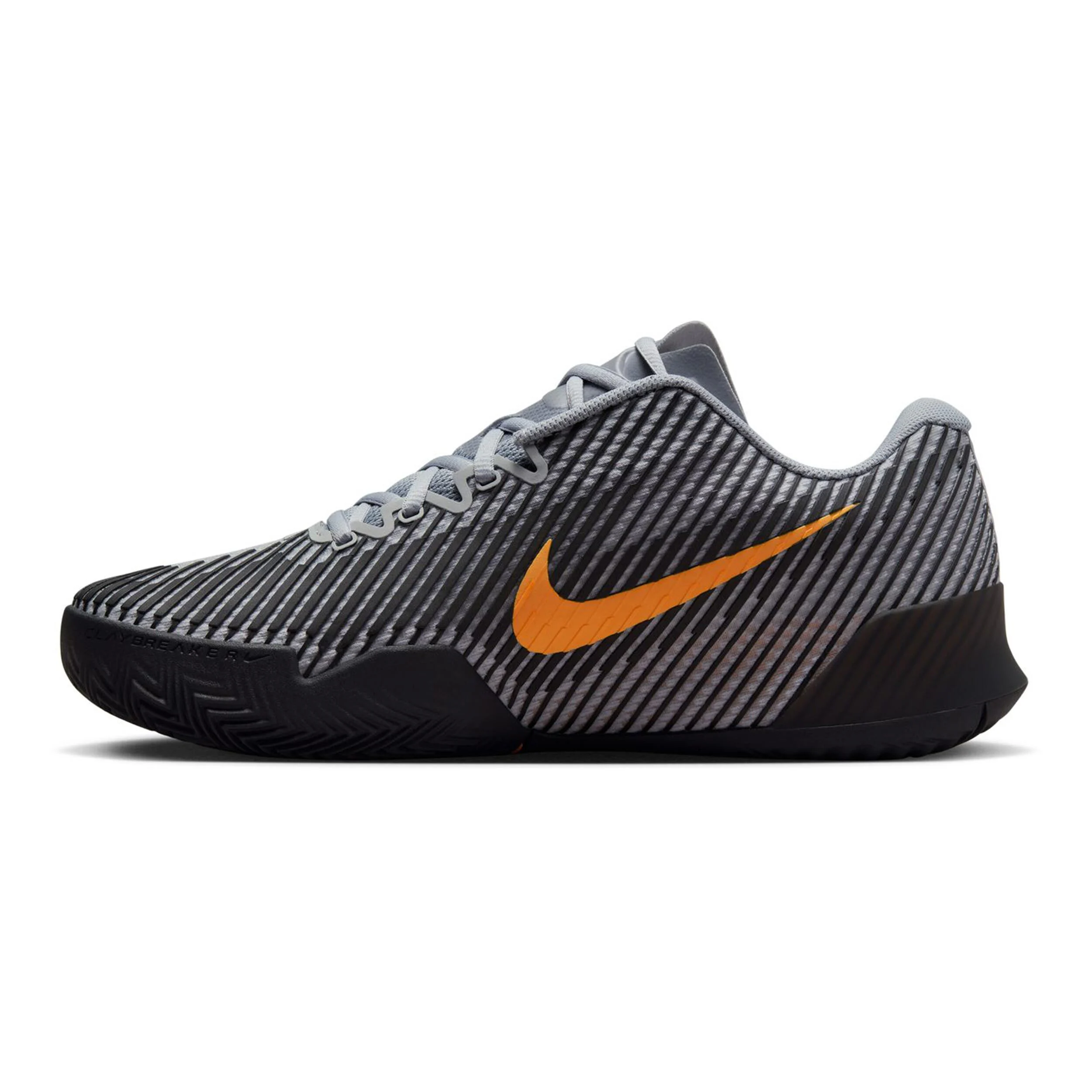 Nike Air Zoom Vapor 11 Chaussure Terre Battue Hommes - Gris , Orange
