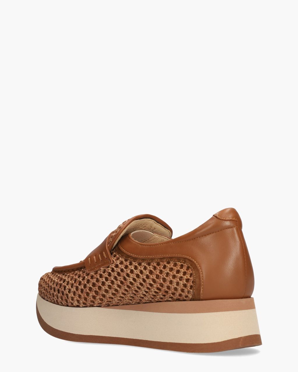 Softwaves Caela Cognac Damesloafers