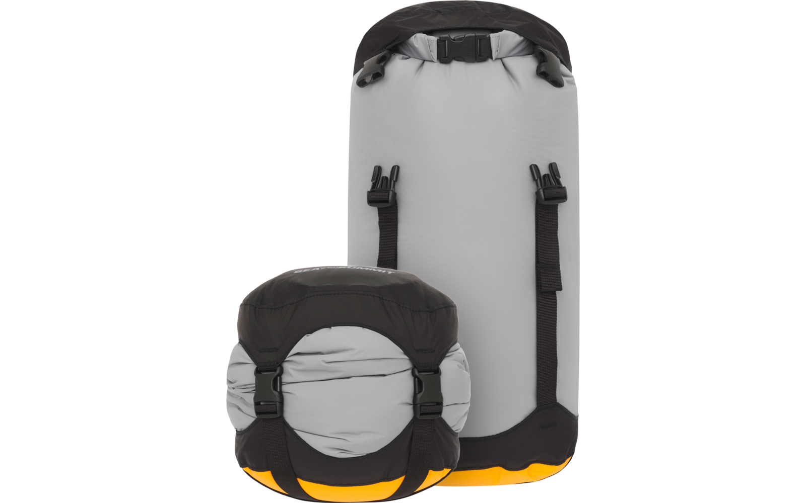 Sea to Summit Evac Compression Dry Bag Packsack High Rise Grey  8 Liter