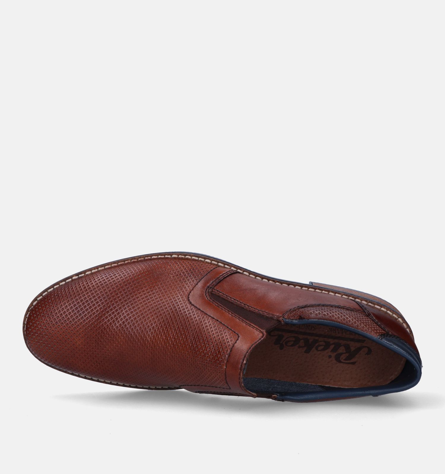 Geklede schoenen cognac