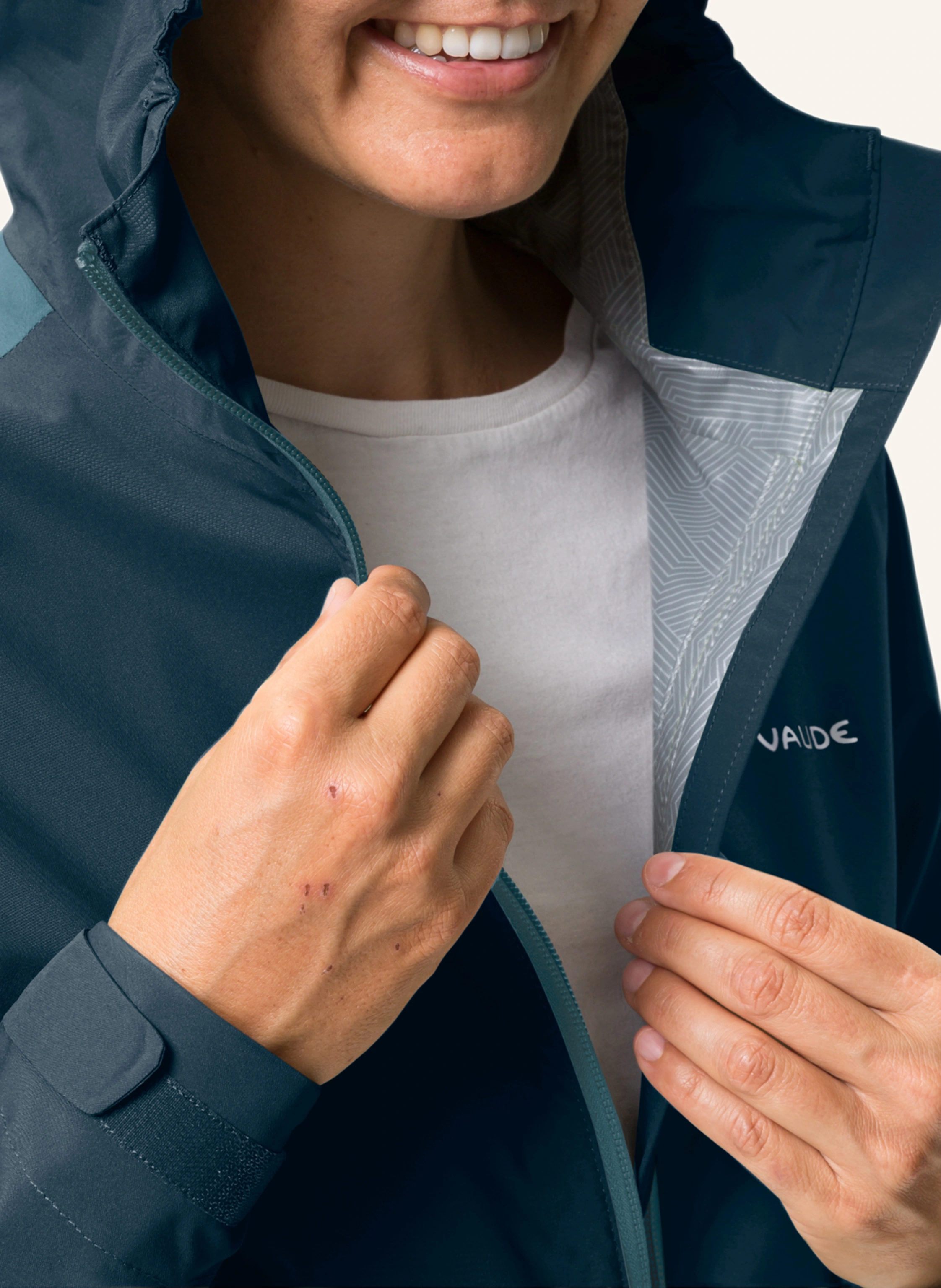 VAUDE Radjacke WMOAB RAIN J II