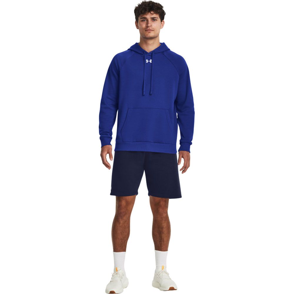 Under Armour RIVAL - Sweat Homme bleu