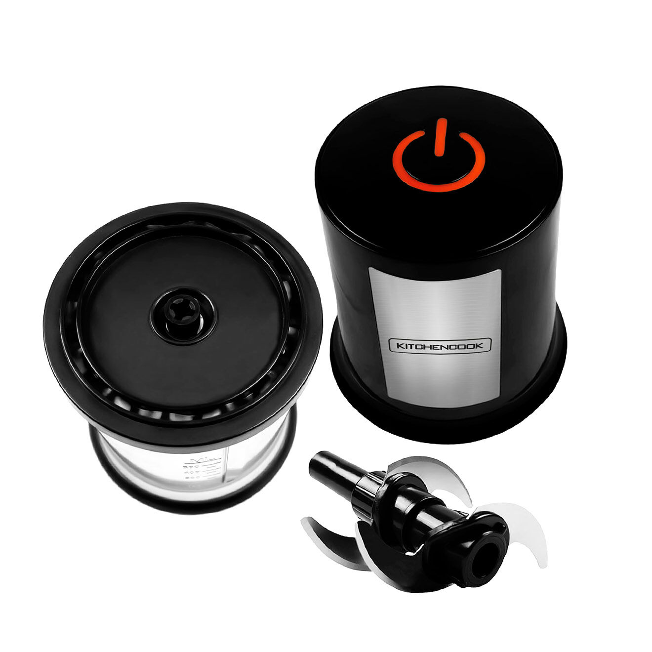 Kitchencook Mini Hachoir électrique  multicolore