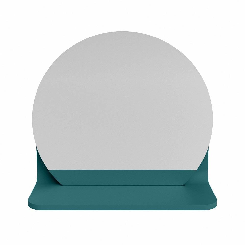 Mondiaz Spot spiegel rond Ø30cm met planchet smag