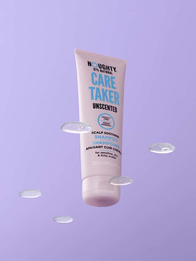 Noughty Care Taker Unscented Shampoo 250ml