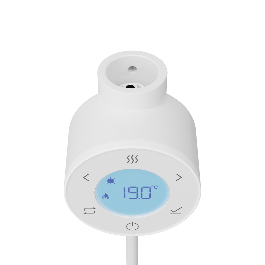 Plieger Nexus Cerchio WiFi thermostaat wit