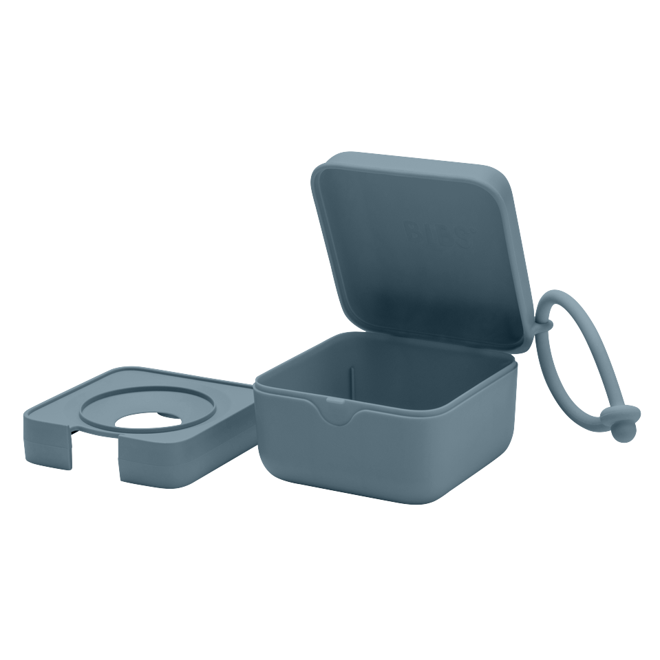 BIBS - Pacifier Box - Petrol