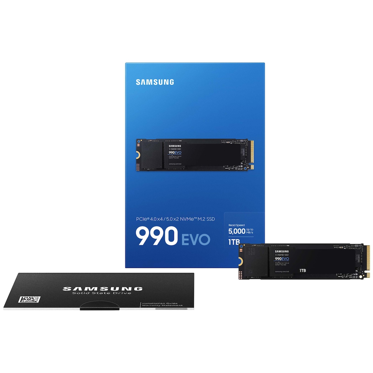 Samsung 990 EVO M.2 SSD (1TB)