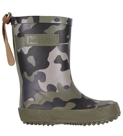Bisgaard Gummistiefel - Armygrün Camouflage