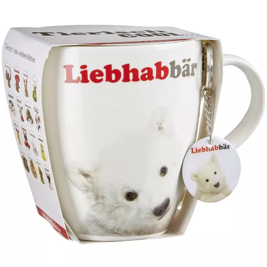Ritzenhoff & Breker GmbH & Co. KG Jumbotasse Liebhabbär 600 ml bunt
