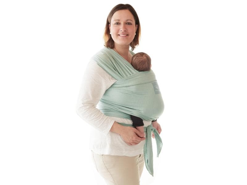 Manduca Tragetuch Sling Grau Babytragetuch Sling