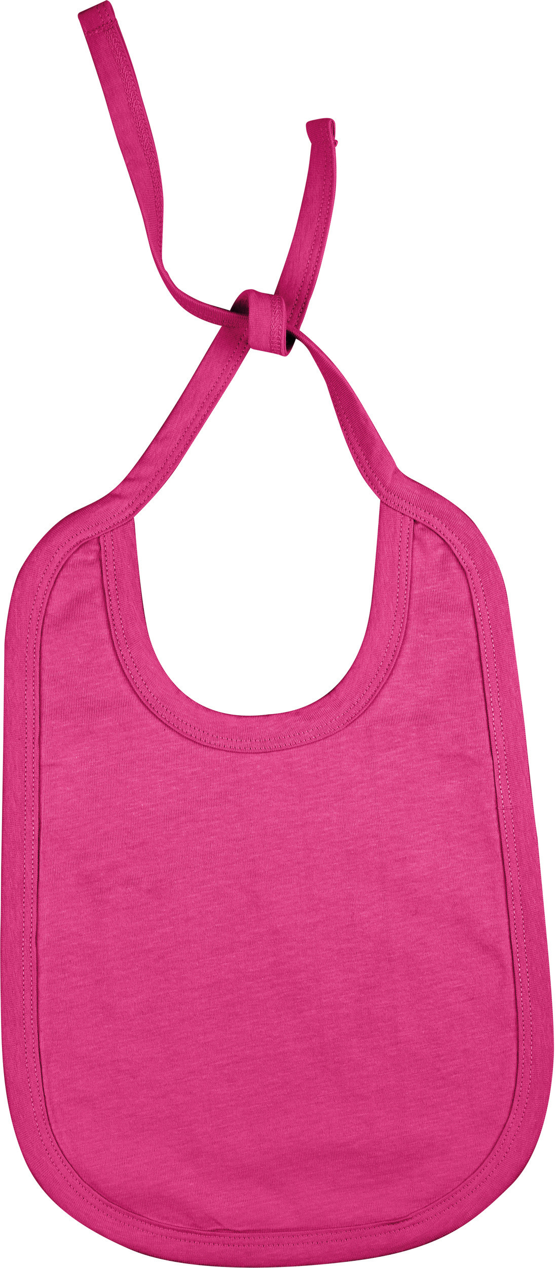 Kariban K832 - Bavoir Bébé Réversible en Coton Doux