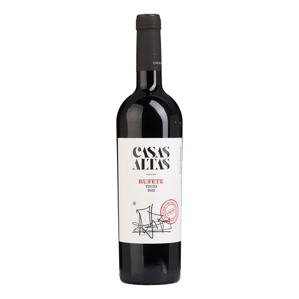 Casas Altas Rufete 2022 Beira Interior Tinto 75cl
