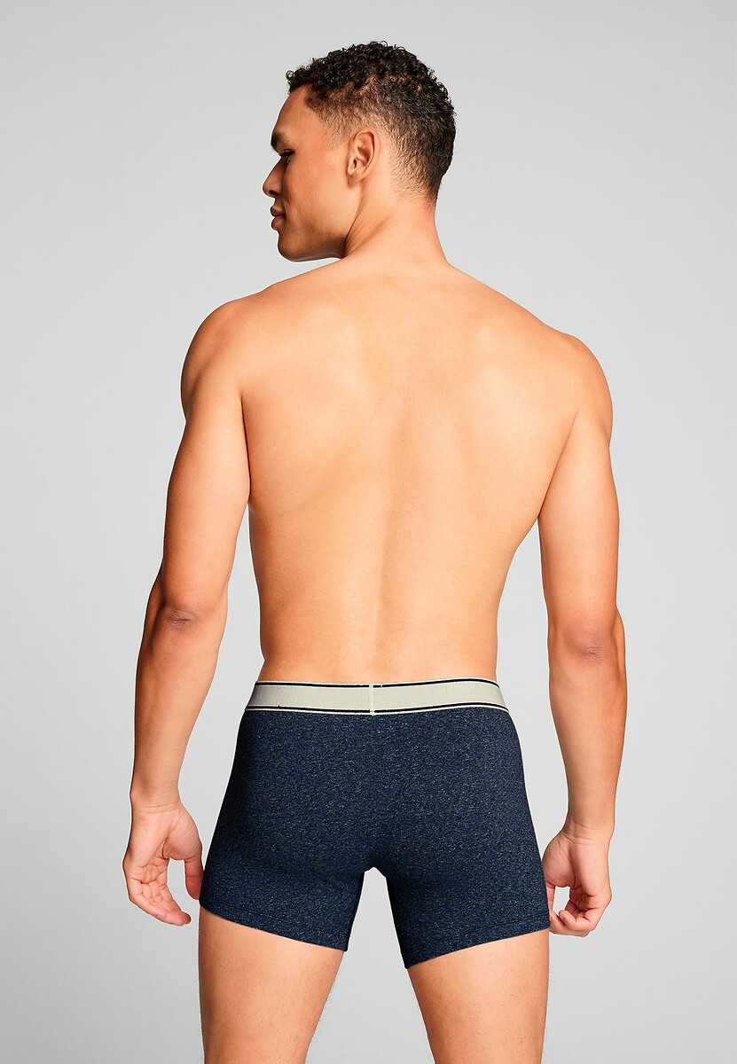 Conjunto de 2 cuecas boxer lisas da Levi's