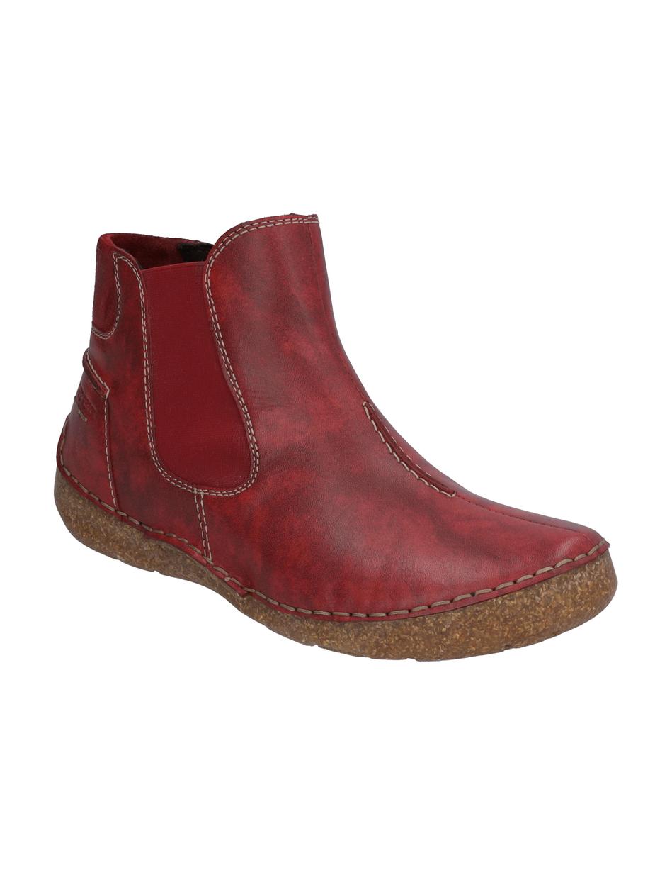 Stiefelette Fergey 63, rot