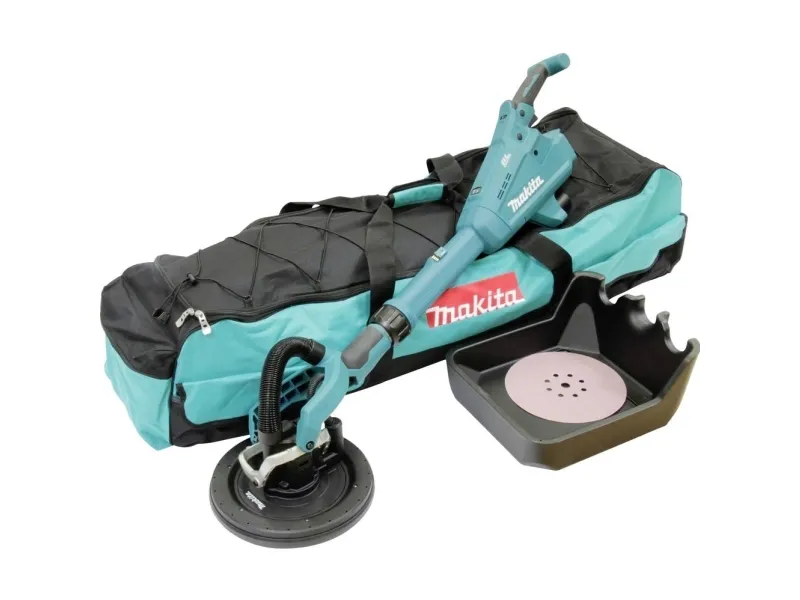 Makita DSL801ZU Cordless Drywall Sander, Uden batteri og lader